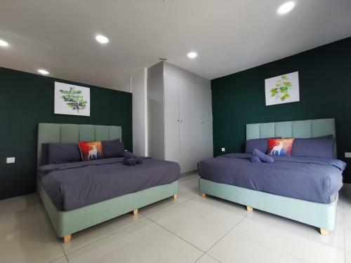 Apartamento Ksl D'esplanade Affinity Home At Johor Bahru