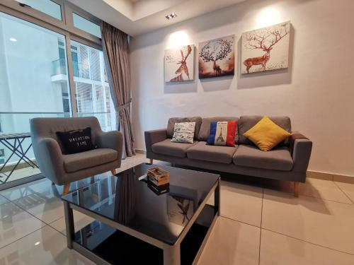 Apartamento Ksl D'esplanade Affinity Home At Johor Bahru