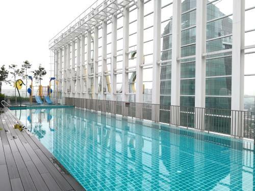 Apartamento A Stylish & Comfy Suite In Suasana Jb