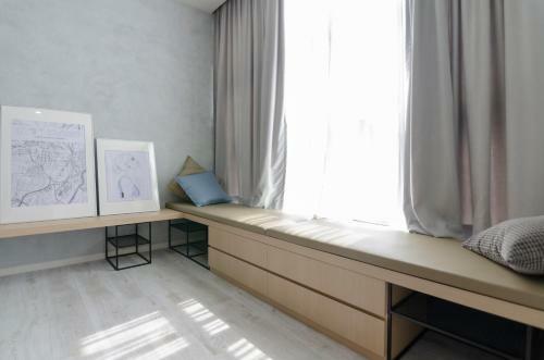 Apartamento Bright & Modern 2br Suasana 6, Balcony, Parking