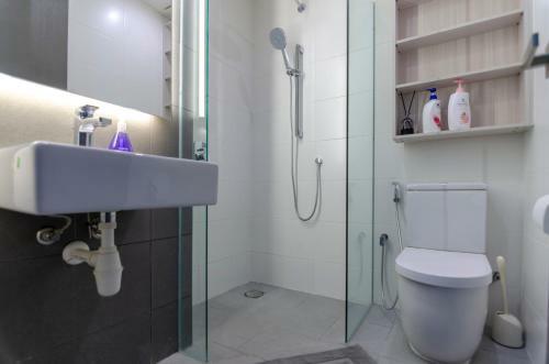 Apartamento Bright & Modern 2br Suasana 6, Balcony, Parking