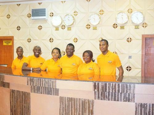 Hostal Room In Lodge - Aenon Suites Oshogbo