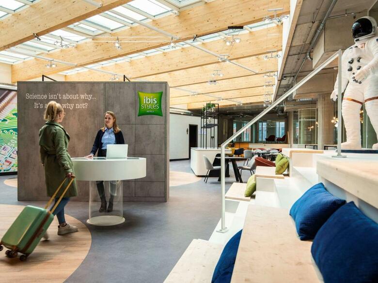 Hotel Ibis Styles Delft City Centre
