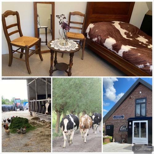 Bed & Breakfast Herberg Boerderij De Straat-hof