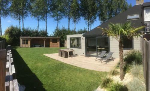 Holiday Cottage With Sauna In Zeeland