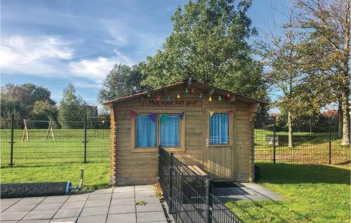Three-bedroom Holiday Home In Tzummarum