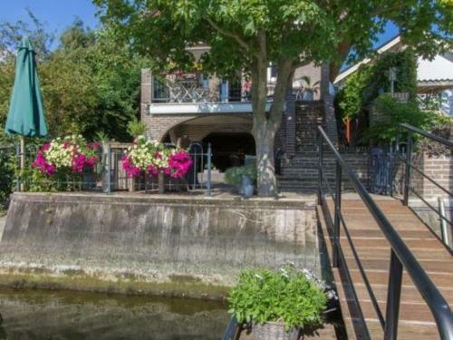 Waterfront Holiday Home In Veen With Terrace