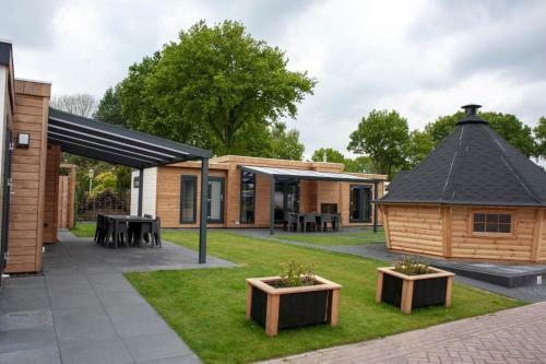 Apartamento 18 Persoons Veluwe Villa