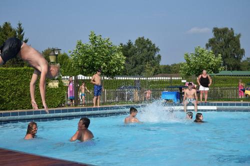Apartamento 18 Persoons Veluwe Villa