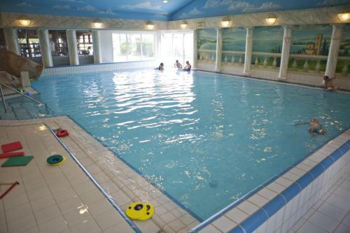 Hotel 18 Pers. Wellness Bungalow
