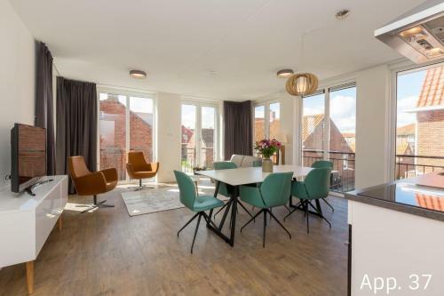 Apartamento Luxe 6-persoons Appartement