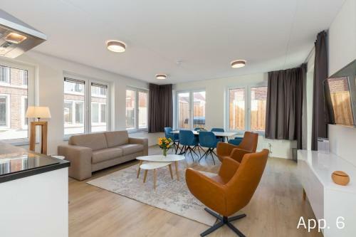 Apartamento Luxe 6-persoons Appartement