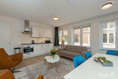 Apartamento Luxe 6-persoons Appartement
