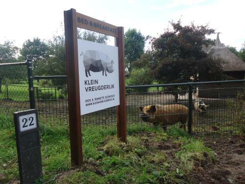 Bed & Breakfast Klein Vreugderijk