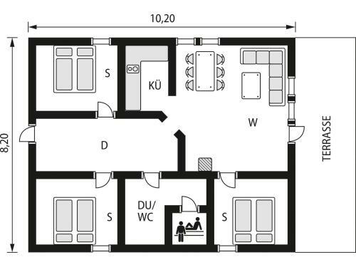 Chalet St�o - Fjh341