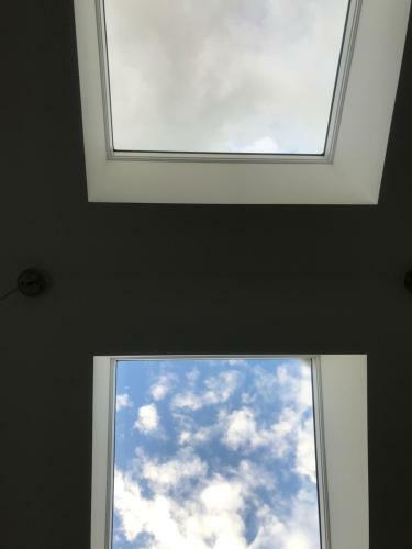 Skylight House With Stunning Outdoor Bath