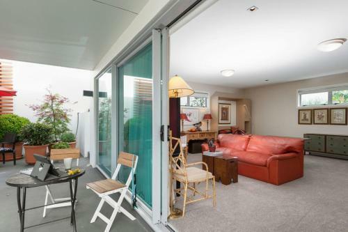 Apartamento King Palm Studio - Tauranga City Centre Studio