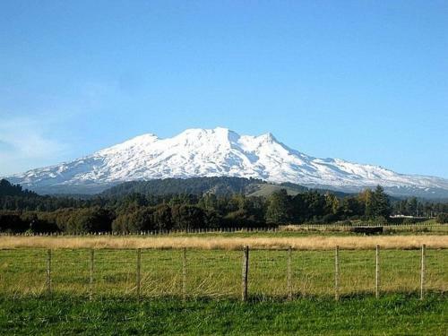 Oha - Ohakune Holiday Home