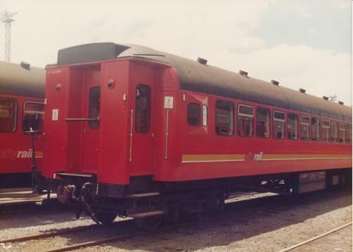 Ohakune Train Stay - Carriage A