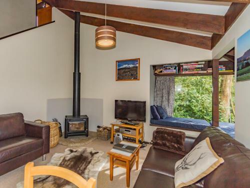 Foyle Street Chalet - Ohakune Holiday Home