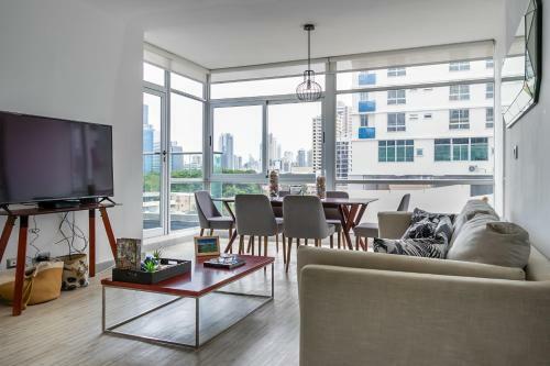 Apartamento Quartier Atlapa Breathtaking City Center