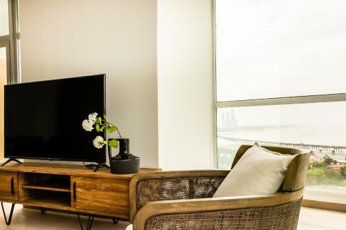 Apartamento Quartierhomesuites Panoramicapartocean View