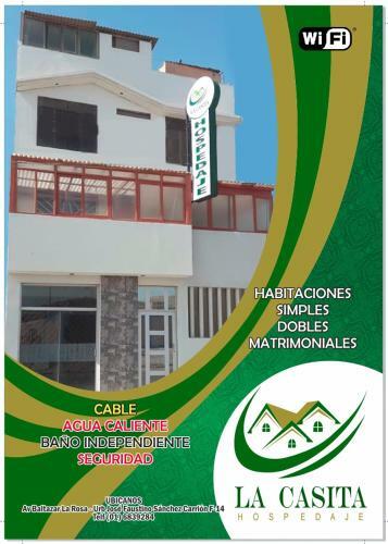 Hotel Hospedaje La Casita