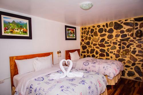 Hostal Room In Lodge - Hotel With Mountain Views With Two Terraces