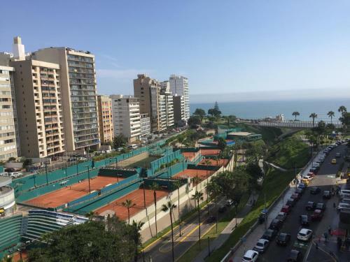 Apartamento Great View And Excellent Location In Miraflores