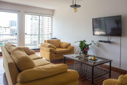 Apartamento Great View And Excellent Location In Miraflores