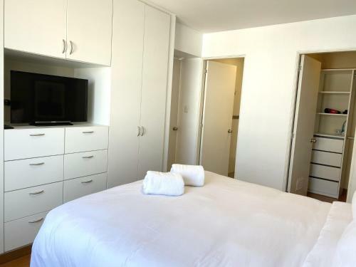 Apartamento Sleek 2br In Miraflores
