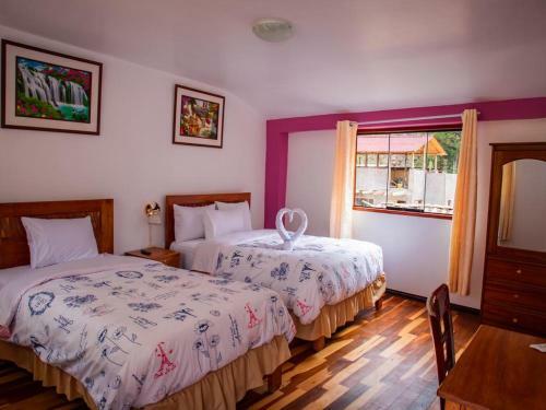 Hostal Room In Lodge - Hotel With Mountain Views With Two Terraces - Double Room 4