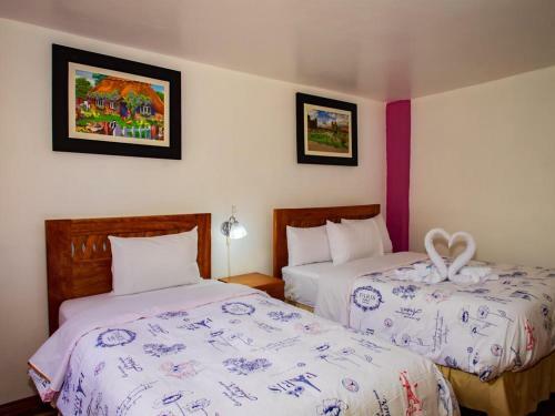 Hostal Room In Lodge - Hotel With Mountain Views With Two Terraces - Double Room 4