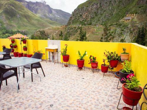 Hostal Room In Lodge - Hotel With Mountain Views With Two Terraces - Double Room 4