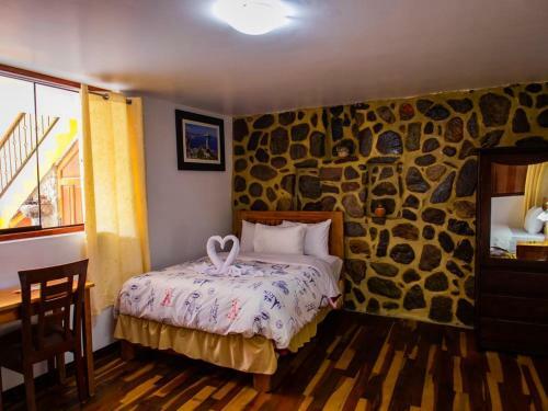 Hostal Room In Lodge - Hotel With Mountain Views With Two Terraces - Double Room 4