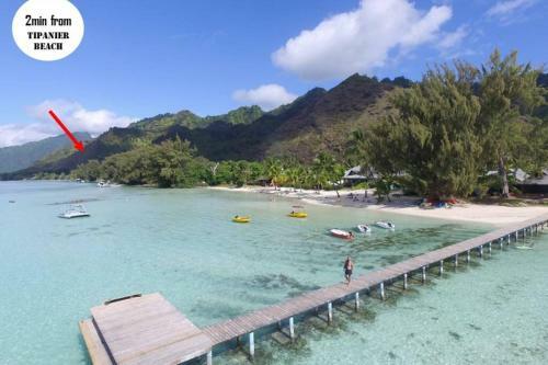 Luxurious Tropical Moorea Villa