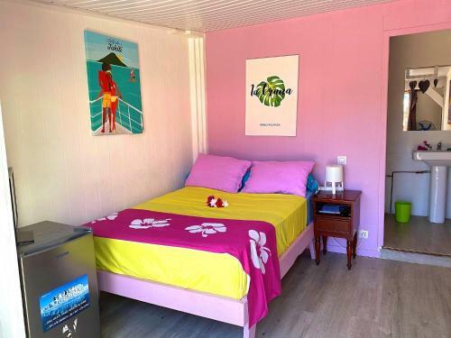 Apartamento Moorea - Teanuanua Room And Pool - 3 Pax