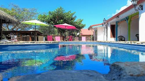 Apartamento Moorea - Teanuanua Room And Pool - 3 Pax