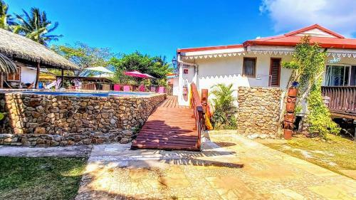 Apartamento Moorea - Teanuanua Room And Pool - 3 Pax