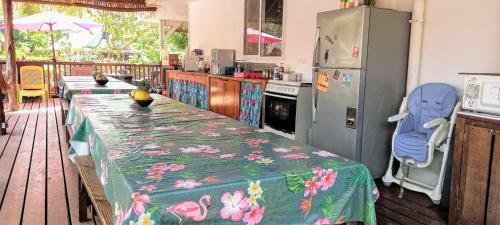 Apartamento Moorea - Teanuanua Room And Pool - 3 Pax