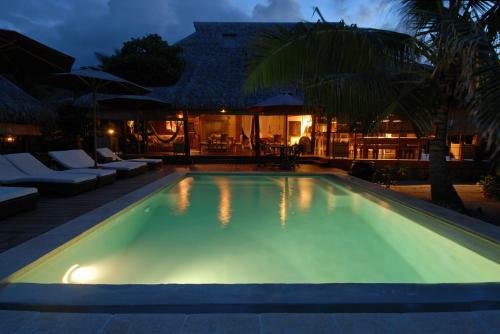 Hostal Green Lodge Moorea