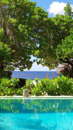 Hostal Green Lodge Moorea