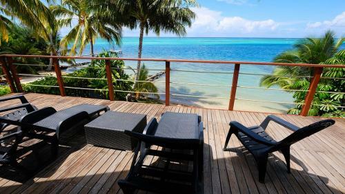 #2 Beach Villa Bliss By Tahiti Villas