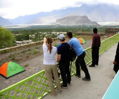 Hotel Mountain Lodge Skardu