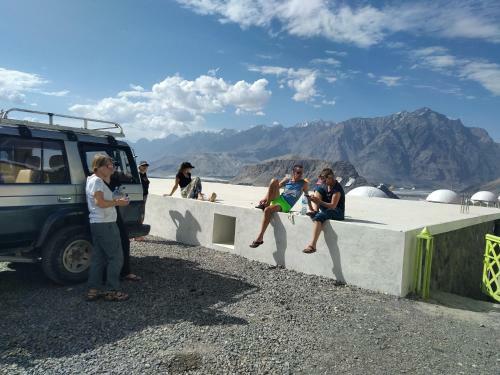 Hotel Mountain Lodge Skardu