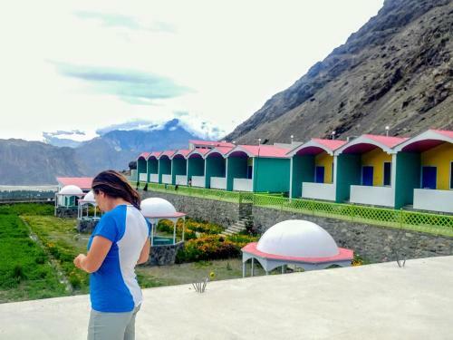 Hotel Mountain Lodge Skardu