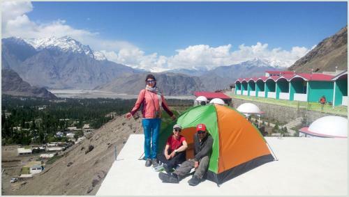 Hotel Mountain Lodge Skardu