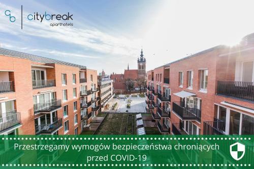 City Break Gda?sk Rajska 8 Apartamenty