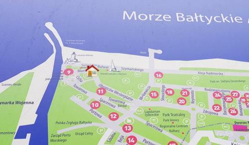 Apartament Z Gara?em W Ko?obrzegu