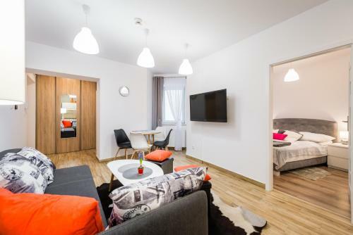 Apartamenty Bosacka Wawelofts